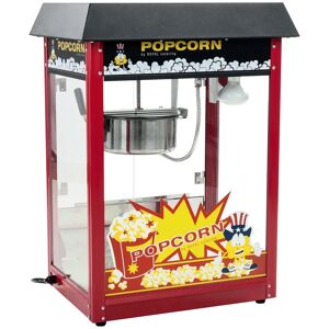 Royal Catering Popcornmaschine - schwarzes Dach RCPS-16E