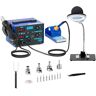 Stamos Soldering Set Lötstation - 2 Displays - 700 Watt S-LS-17