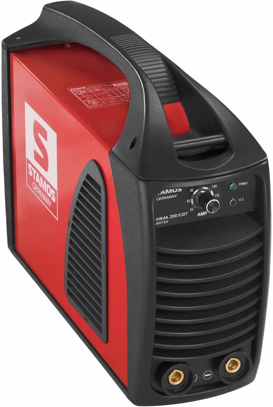 Stamos Germany Elektroden-Schweißgerät - 200 A - Hot Start - IGBT 10020202 Stamos Germany Elektroden-Schweißgerät - 200 A - Hot Start - IGBT 10020202