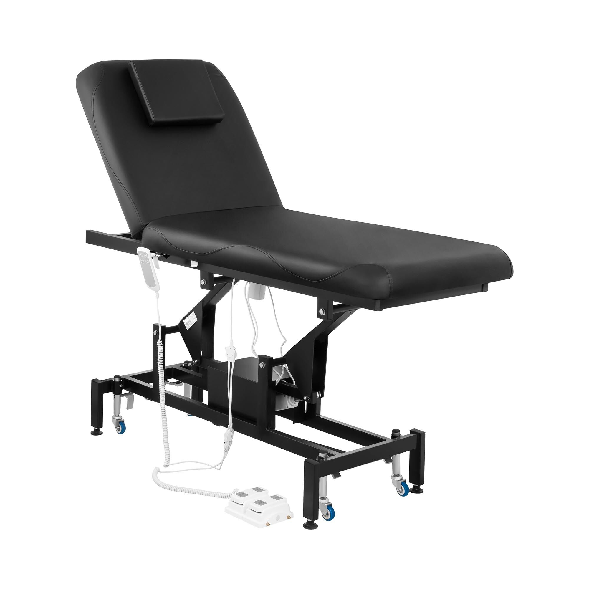 physa Massageliege LYON BLACK - elektrisch 10040177