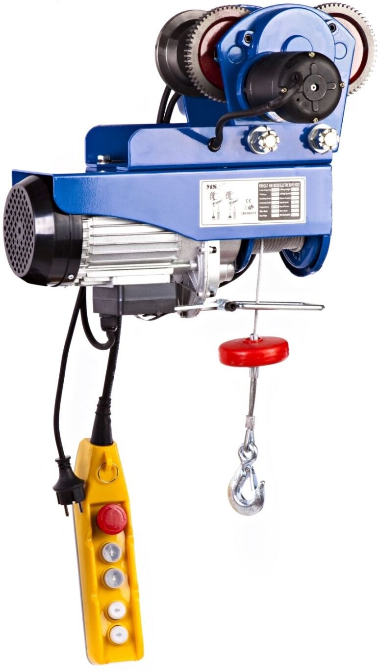 MSW Laufkatze - 500 kg 10060014 MSW Laufkatze - 500 kg 10060014