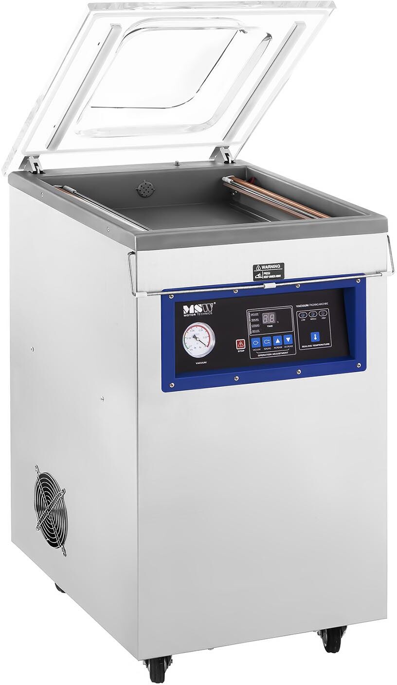 MSW Vakuumierer - 900 W - Standgerät mit Kodierfunktion 10060154