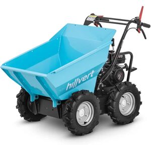 hillvert Motorschubkarre - mit Rädern - bis 300 kg - 4.1 kW HT-MD-300B