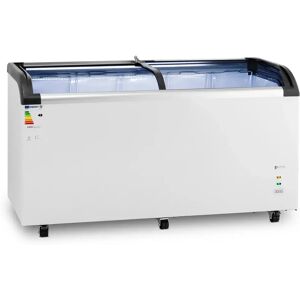 Gefriertruhe - 445 L - Royal Catering - Glastüren RCFZ-248G