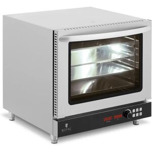 Royal Catering Heißluftofen - 2800 W - Timer - 3 Funktionen - 4 Bleche RCOV-03