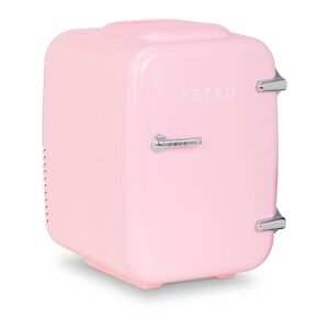 bredeco Mini Kühlschrank - 4 L - pink BCMF-4L-LP
