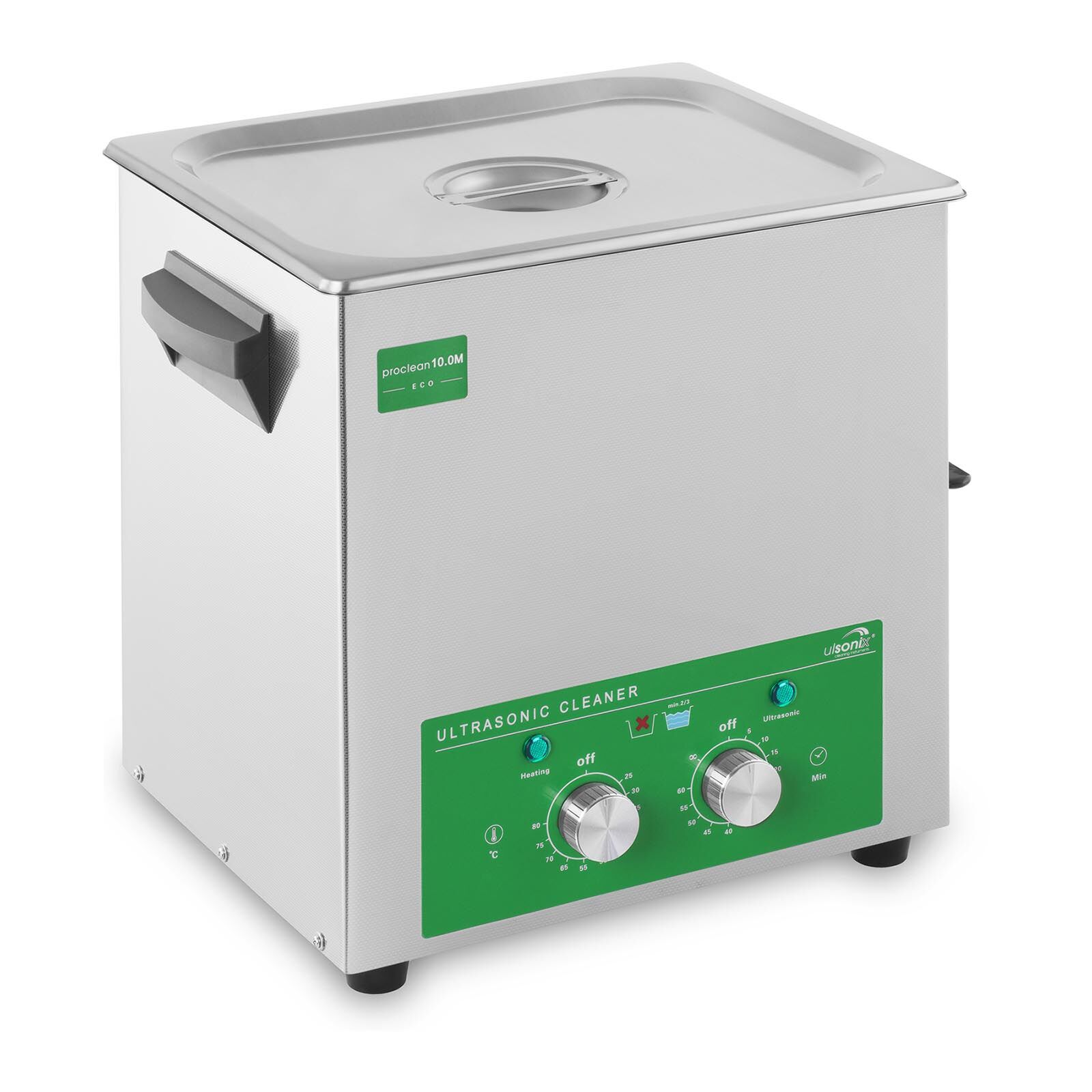 ulsonix Ultraschallreiniger - 10 Liter - 180 W - Eco 10050108 ulsonix Ultraschallreiniger - 10 Liter - 180 W - Eco 10050108