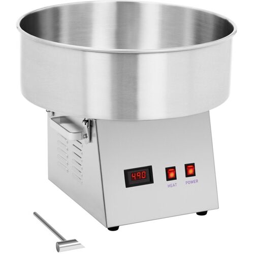 Zuckerwattemaschine - 52 cm - 1200 W - silbern - Royal Catering RCZK-1080