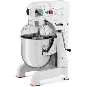 Royal Catering Teigknetmaschine - 25 L - 1100 W - Schüssel absenkbar RCPM-30WP