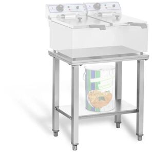 Royal Catering Untergestell für Fritteuse - 62 x 42 cm RCSF-15D