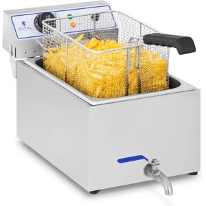 Royal Catering Elektro-Fritteuse - 17 L - geeignet für Fisch RCEF 15E