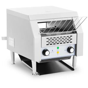 Durchlauftoaster - 2,200 W- Royal Catering - 3 Funktionen RC-CT001