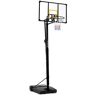 Gymrex Basketballkorb mit Ständer - höhenverstellbar - 230 bis 305 cm GR-BS14