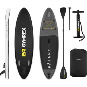 Gymrex Stand Up Paddle Board Set - 135 kg - 305 x 79 x 15 cm - inkl. Zubehör GR-SPB305