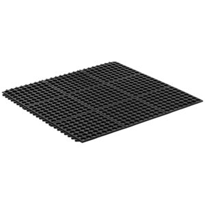 ulsonix Ringgummimatte - 92 x 92 x 0.5 cm - schwarz ULX-RM-03