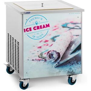 Roll-Eismaschine - 50 x 50 x 2,5 cm - Royal Catering RCFI-01