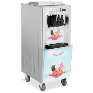 Softeismaschine - 2140 W - 33 l/h - 3 Geschmacksrichtungen - Royal Catering RCSI-24