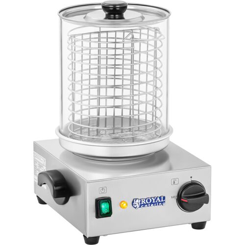 Royal Catering Hot-Dog-Maker 800 W - bis zu 40 Würstchen RCHW-800