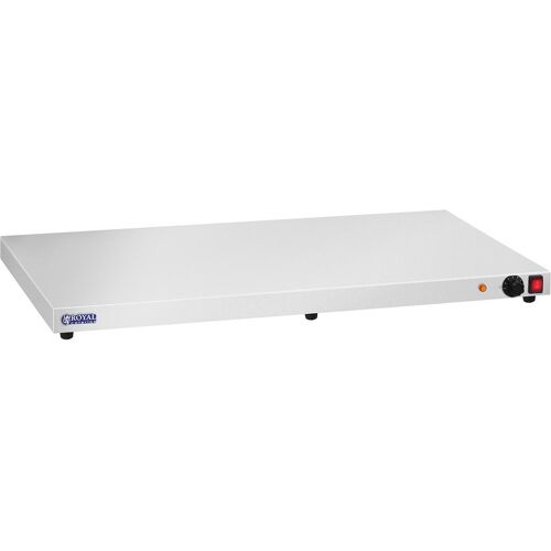 Royal Catering Warmhalteplatte - 600 W - Edelstahl - 100 cm RCHP-600E