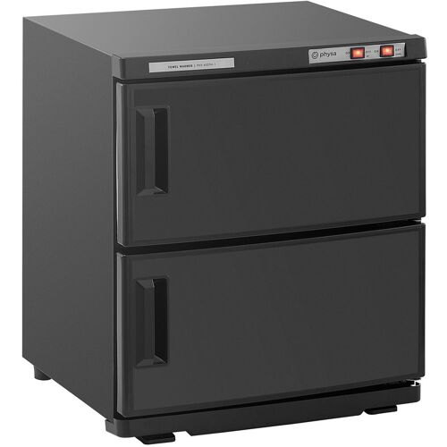 physa Kompressenwärmer - mit UV-Sterilisation - 70 °C - 450 W - 32 L PHY-400TH-1_BLACK