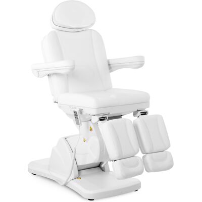 physa Fußpflegestuhl - 300 W - 175 kg - Weiß LA PAZ WHITE physa Fußpflegestuhl - 300 W - 175 kg - Weiß LA PAZ WHITE