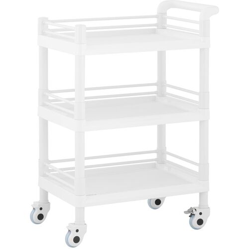 Steinberg Systems Laborwagen - 3 Ablagen je 54 x 38 x 5 cm - 30 kg SBS-LF-152