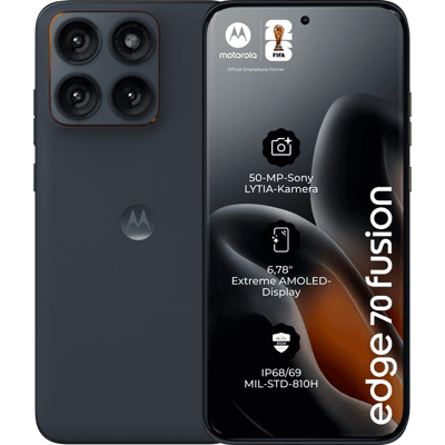 Motorola edge 70 fusion 256 GB pantone silhouette mit Allnet Flat XS Motorola edge 70 fusion 256 GB pantone silhouette mit Allnet Flat XS