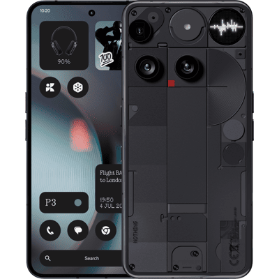 Nothing Phone 3 256 GB schwarz mit Allnet Flat XS Nothing Phone 3 256 GB schwarz mit Allnet Flat XS