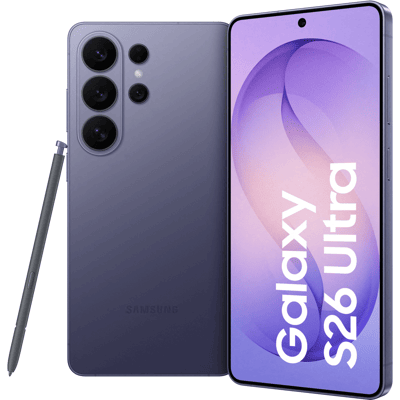 Samsung Galaxy S26 Ultra 256 GB cobalt violet mit Allnet Flat XS Samsung Galaxy S26 Ultra 256 GB cobalt violet mit Allnet Flat XS