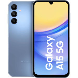 Samsung Galaxy A15 5G 128 GB blue mit congstar X Flex