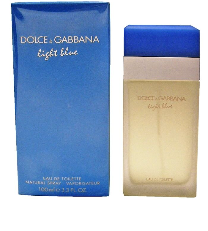 Dolce & Gabbana Light Blue Dolce & Gabbana, Eau de Toilette Dolce & Gabbana Blau