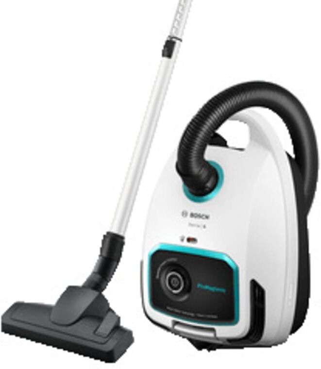 Bosch Power Beutelstaubsauger Serie 6 'ProHygienic BGL6LHYG ' - besonders ideal für Allergiker Bosch weiß/schwarz