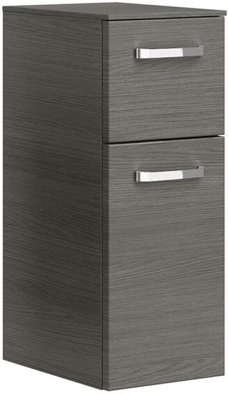 Pelipal Fokus 4010 Wandschrank 30x33x73,2cm Dunkelgrau