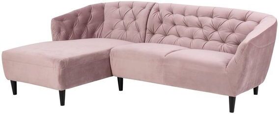 AC Design Ria Ecksofa Rosa