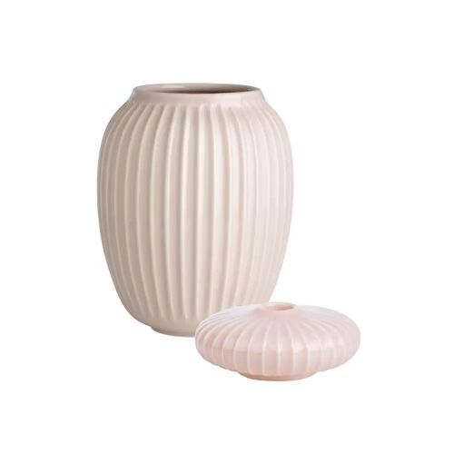 Kähler Design Hammershøi Vase und Kerzenhalter  rosa