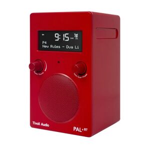 Tivoli Audio PAL+ BT Radio  rot