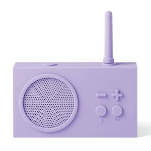 Lexon Tykho 3 Radio und BT Lautsprecher  violett