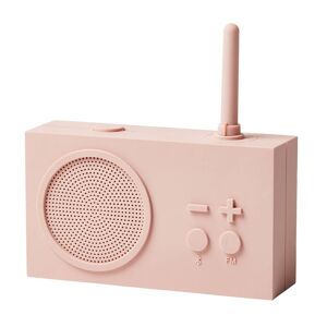 Lexon Tykho 3 Radio und BT Lautsprecher  rosa