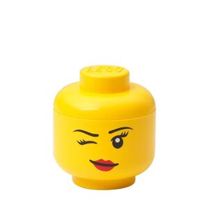 Room Copenhagen LEGO® Storage Whinky Aufbewahrungsbox  gelb