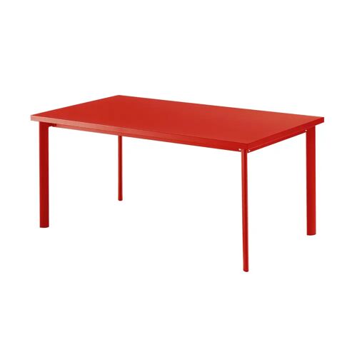 Emu Star Tisch rechteckig  rot