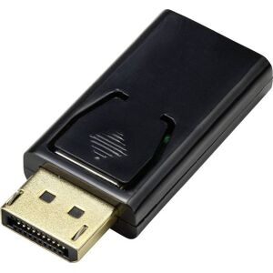 Renkforce RF-4746622 HDMI / DisplayPort Adapter [1x DisplayPort Stecker - 1x HDMI-Buchse] Schwarz -