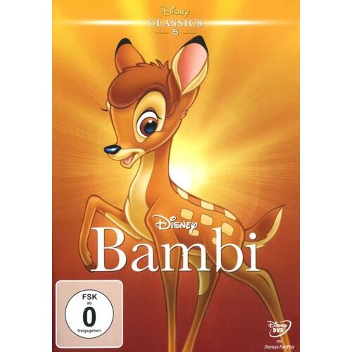 Walt Disney Bambi - Disney Classics -19.0 x 13.6 x 1.7 cm
