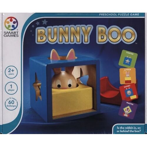 Bunny Boo (Holzpuzzle)