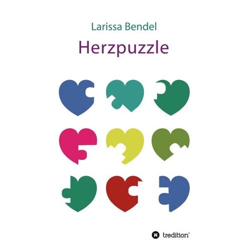 Tredition Herzpuzzle -19.0 x 12.0 x 2.1 cm