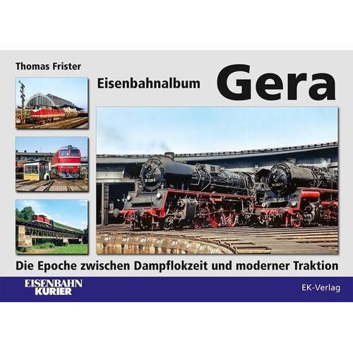 Eisenbahnalbum Gera