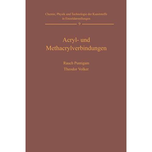 Acryl- und Methacrylverbindungen