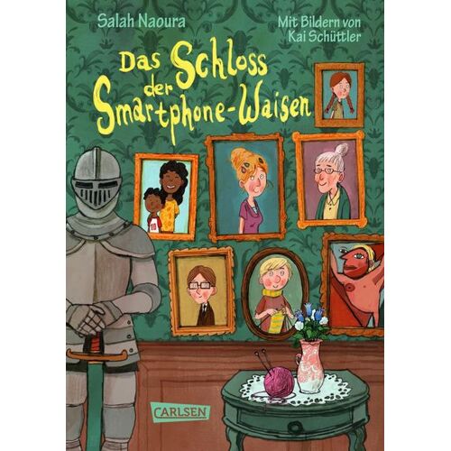 Carlsen Die Smartphone-Waisen 1: Das Schloss der Smartphone-Waisen -20.7 x 15.0 x 2.3 cm