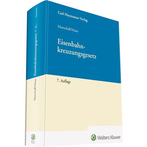 Heymanns, Carl Eisenbahnkreuzungsgesetz -21.7 x 15.9 x 4.5 cm