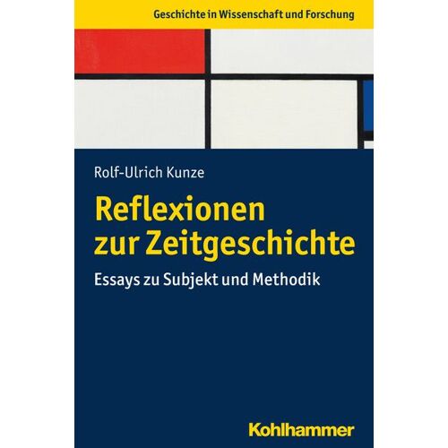 Kohlhammer Reflexionen zur Zeitgeschichte -23.1 x 15.6 x 1.2 cm