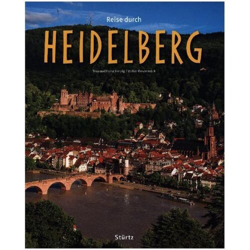 Stürtz Reise durch Heidelberg -30.5 x 24.8 x 1.6 cm